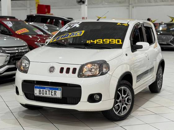 FIAT UNO 1.4 EVO SPORTING 8V FLEX 4P MANUAL